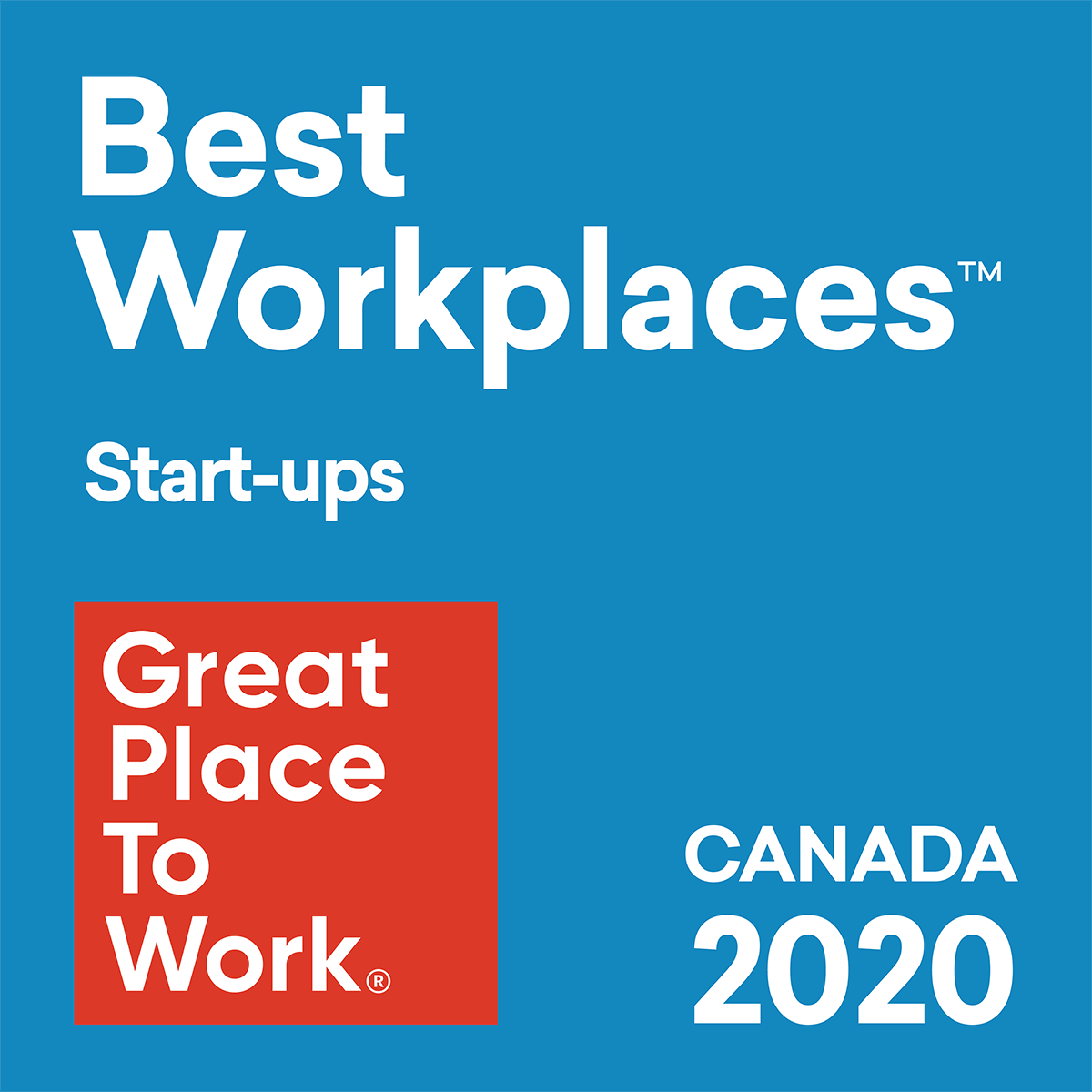 Great Place To Work 2020: Start-ups