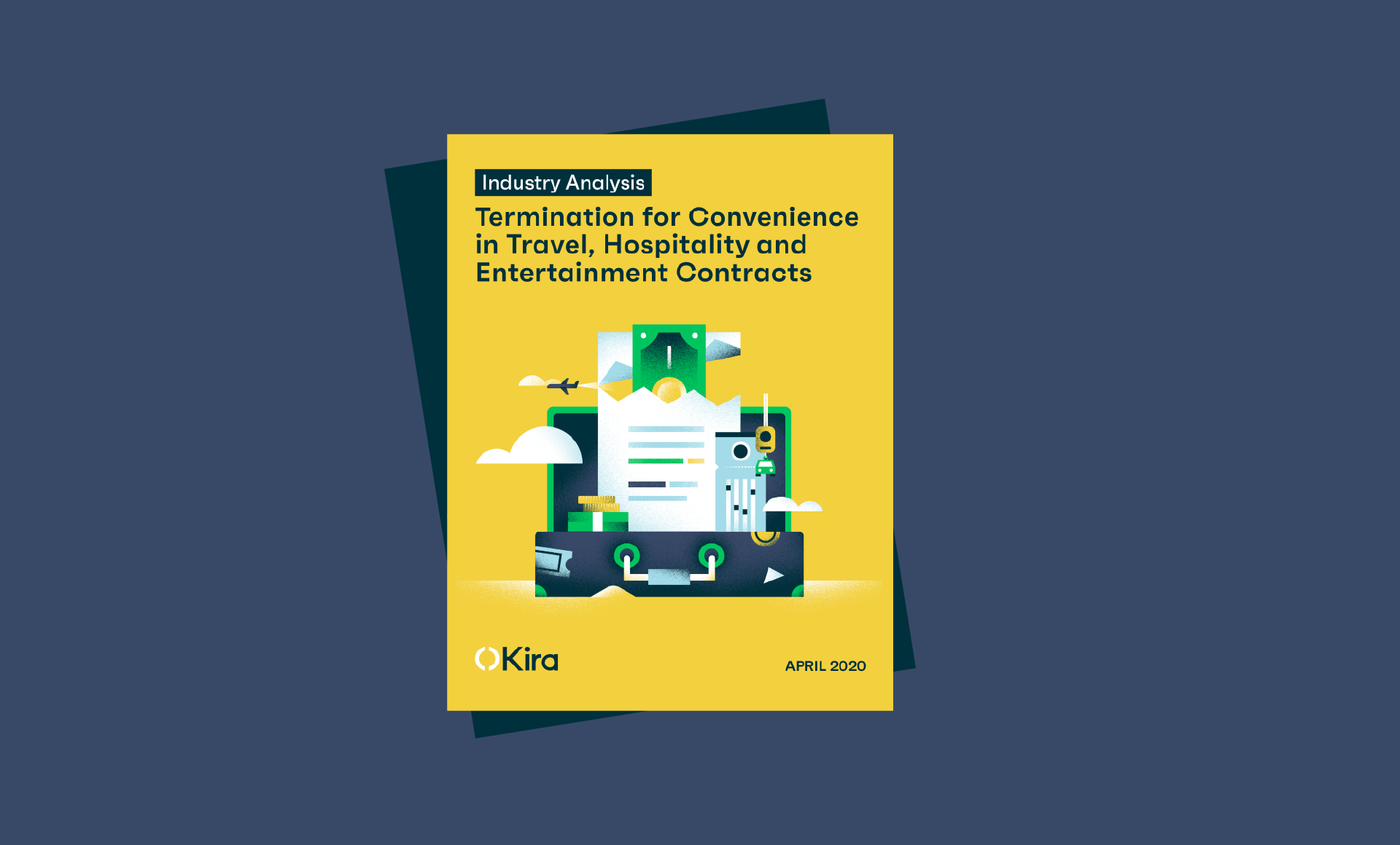 Learn more about the Industry Analysis: Termination for Convenience in Travel, Hospitality, and Entertainment Commercial Contracts
